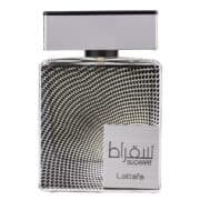 suqraat perfume by lattafa stock image