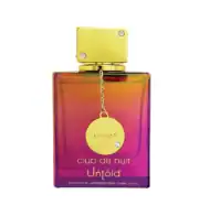 Armaf club de nuit untold perfume stock image