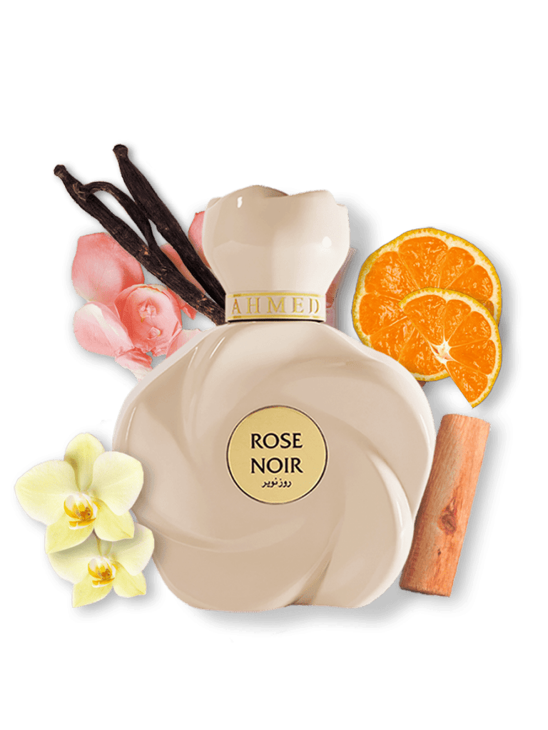 Rose Noir 75ml By Ahmed Al Maghribi