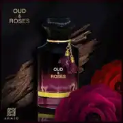 Oud & Roses EDP 60ml By Ahmed Al Maghribi - Image 2