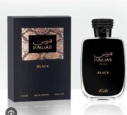 Hawas Black EDP By Rasasi 100ml - Image 2