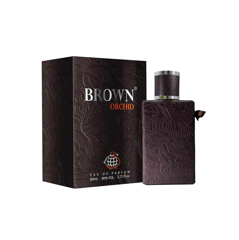 Brown Orchid Oud Edition EDP 80ml - Fragrance World