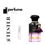 Oud & Roses EDP 60ml By Ahmed Al Maghribi Sample/Tester Decant