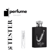 Ishq Al Shuyukh Silver By Lattafa Pride Sample/Tester Decant