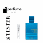 Al Haramain Amber Oud Aqua Dubai EDP Sample/Tester Decant