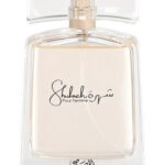Rasasi Shuhrah Pour Femme perfume sample/tester decant in a clear bottle.