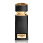 Bvlgari Le Gemme Tygar perfume bottle with black and gold design, sample decant for testing.