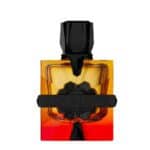 Elegant perfume bottle featuring Forbidden Fruit Aromatix X French Avenue fragrance.