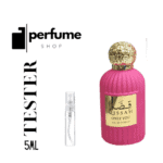 Qissah Only You perfume sample with tester spray for women.