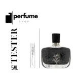 Shuhrah Elixir by Rasasi perfume sample tester for testing and decanting.