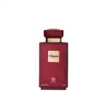 Hayaana perfume bottle by Ahmed Al Maghribi, luxury fragrance for women and men.