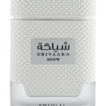 Shiyaaka Snow perfume by Khadlaj, 100ml, elegant fragrance for women and men. Perfect for daily wear.
