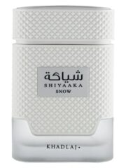 Shiyaaka Snow perfume by Khadlaj, 100ml, elegant fragrance for women and men. Perfect for daily wear.