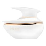 Pinnace perfume bottle by French Avenue, 100ml, elegant white design with gold accents.