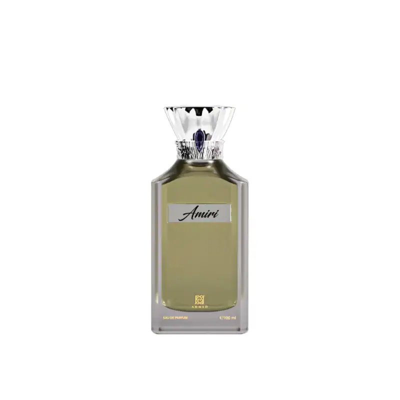 Elegant Amiri perfume bottle for men and women, 100ml size, luxurious fragrance from Perfume Shop.