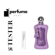 Perfume tester for Fatima Velvet by Zimaya, 5ml decant sample, ideal for testing and gifting.