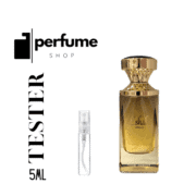 Eshal Vanilla perfume by Paris Corner, 100ml, with tester included for authentic fragrance experienc.