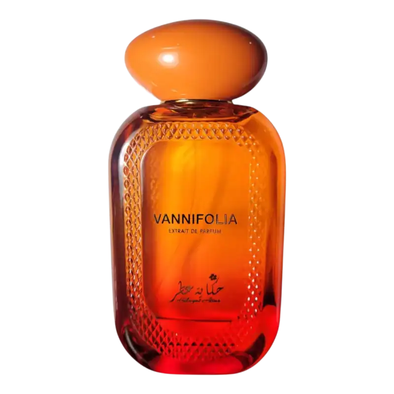 Elegant Vannifolia perfume bottle for women and men.
