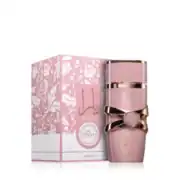 Exotic by Ahmed 100ML perfume in pink bottle with elegant packaging, perfect for luxury fragrance lo.