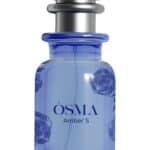 Amber's by Osma 75ml perfume bottle with floral design.
