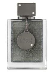 Bling perfume bottle with sparkling design, perfect for stylish men.
