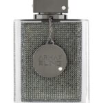 Bling by Armaf 75ml perfume bottle with sparkling design and silver accents.