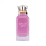 Sweet Like Candy EDP perfume bottle with pink gradient design and elegant cap.
