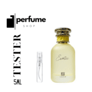 Exotic by Ahmed tester perfume decant, 5ml, perfect for sampling and travel.