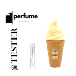 Lemon Sorbet Arabiyat Sugar Sample in ice cream cone, tester decant.