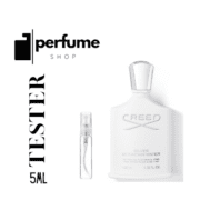 Creed Silver Mountain Water perfume tester decant, 5ml sample for testing and fragrance exploration.