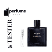 Blue de Chanel perfume tester decant for men.