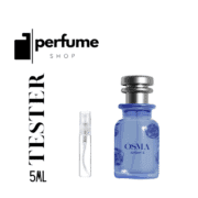 Amber's by Osma perfume bottle with 5ml sample vial.