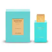 Elegant Pesca by Reef 200ml perfume bottle with turquoise packaging and gold accents.