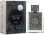 Bling by Armaf 75ml perfume bottle with sparkling design and elegant packaging.