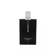 Club de Nuit Precieux perfume bottle by Armaf, 55ml, black design.