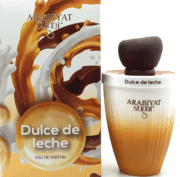 Elegant Dulce de Leche fragrance by Arabiyat Sugar, 100ml, perfect for a sweet, warm scent.
