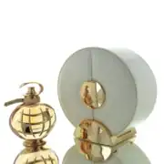 Signature Pearl by Fragrance World 80ml perfume bottle with elegant gold accents.