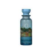 Perfume bottle featuring Positano by Osma, 150ml, with colorful cityscape design.