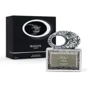 Elegant perfume bottle with black and white design for PESCA BY REEF 200ML.