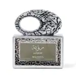 Elegant Pesca by Reef 200ml perfume bottle with artistic black and white design.