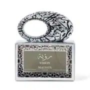 Elegant Pesca by Reef 200ml perfume bottle with artistic black and white design.