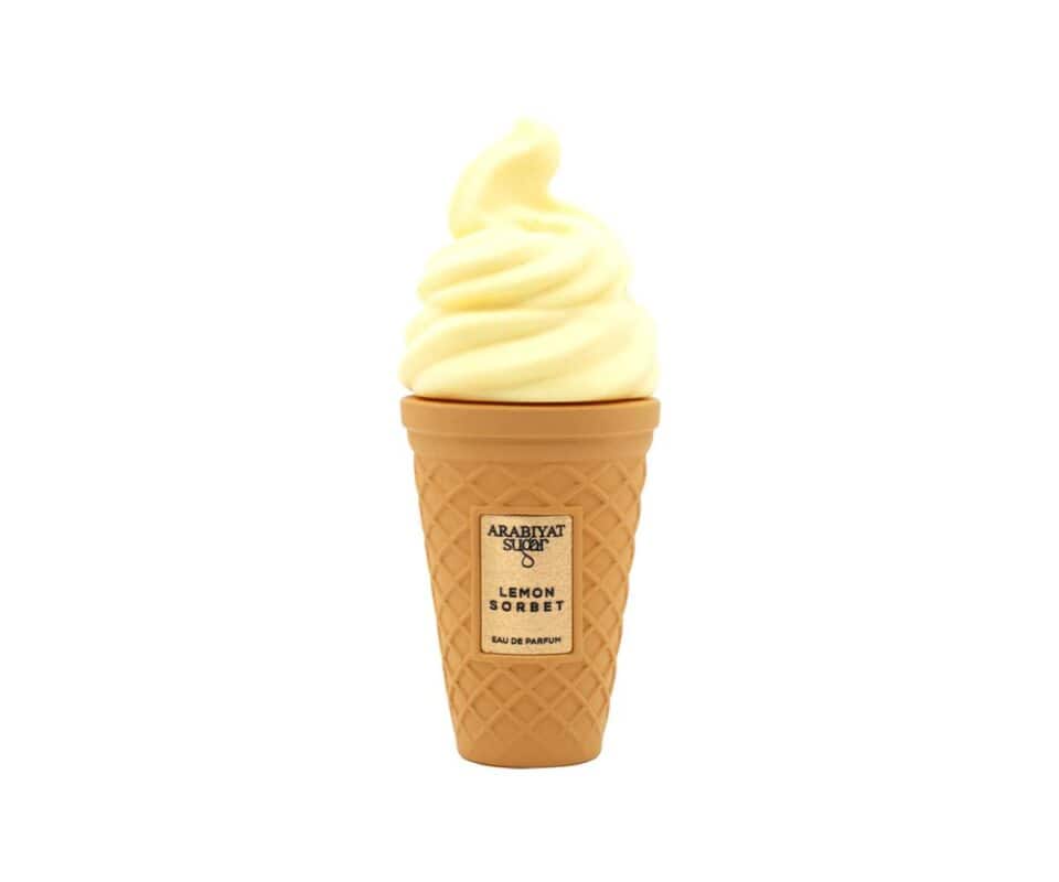 Lemon Sorbet fragrance in a cone, perfect for summer scent lovers.