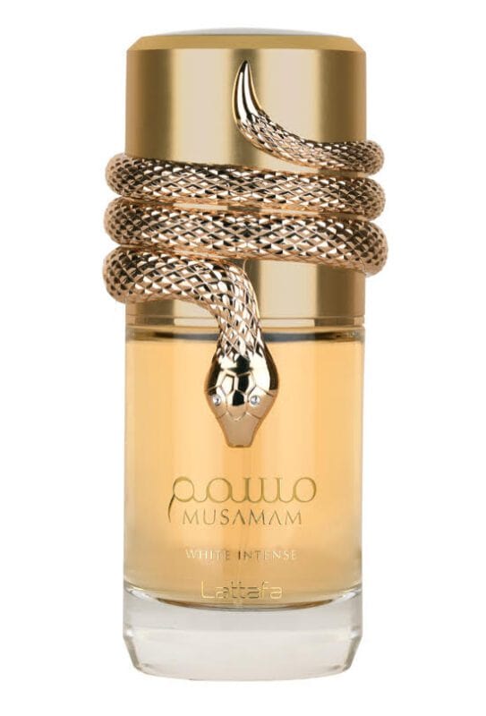 Pescado by Reef perfume bottle with snake design, 200ml, luxurious fragrance.