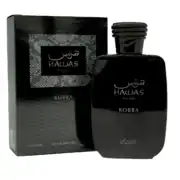 Hawaas Kobra men's perfume bottle with packaging, luxury fragrance.