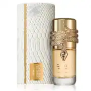 Luxury Pesca by Reef perfume in a 200ml bottle with snake design.