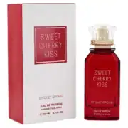 Elegant Sweet Cherry Kiss perfume bottle by Gulf Orchid, 100ml.