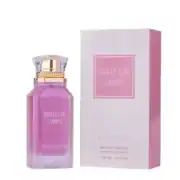 Sweet Like Candy EDP perfume bottle with pink packaging.