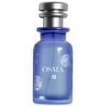 Elegant blue O BY OSMA perfume bottle, 150ml, for men and women.
