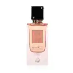 Perfume bottle of Ana Abiyedh Coral by Lattafa, 60ml.