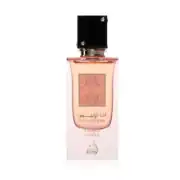 Perfume bottle of Ana Abiyedh Coral by Lattafa, 60ml.